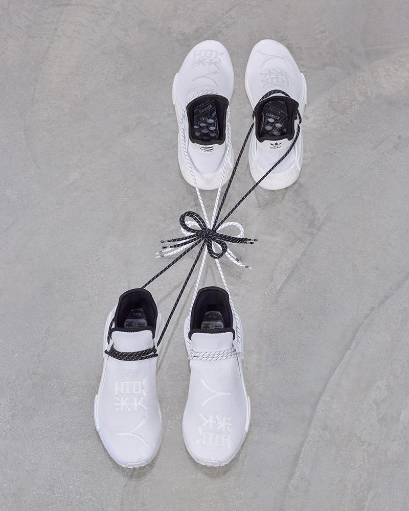 nmd pharrell white
